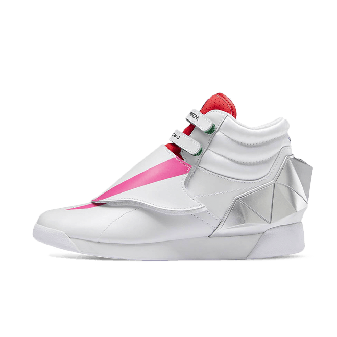 Power Rangers x Reebok Freestyle Hi 'Pink Ranger'