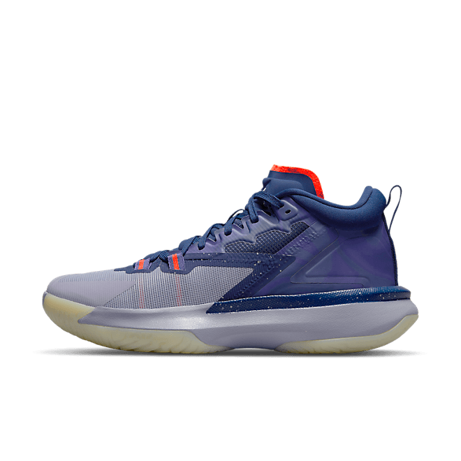 Jordan Zion 1 Blue Void Fierce Purple