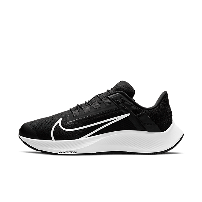 Nike Air Zoom Pegasus 38 FlyEase Black White (W)