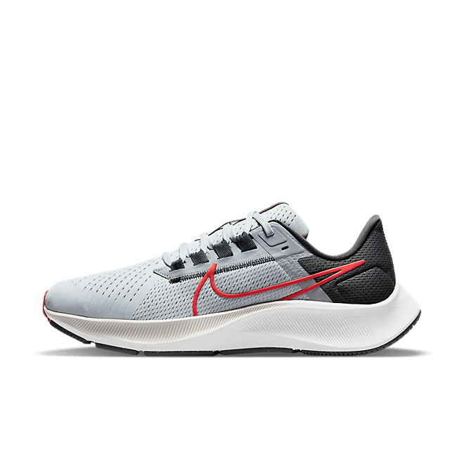 Nike Air Zoom Pegasus 38 Wolf Grey Chile Red