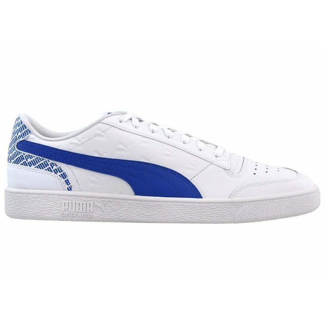 Puma Ralph Sampson Lo Logo White Palace Blue 371583-02