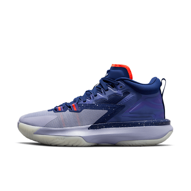 Jordan Zion 1 PF Blue Void Fierce Purple DA3129-400