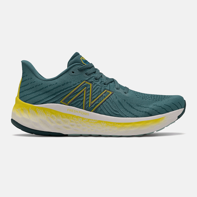 New Balance Fresh Foam X Vongo v5 - Deep Sea with Sulpher Yellow MVNGOTY5