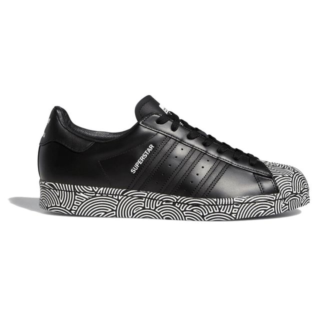 adidas Superstar Hiroko Takahashi Black FY1589