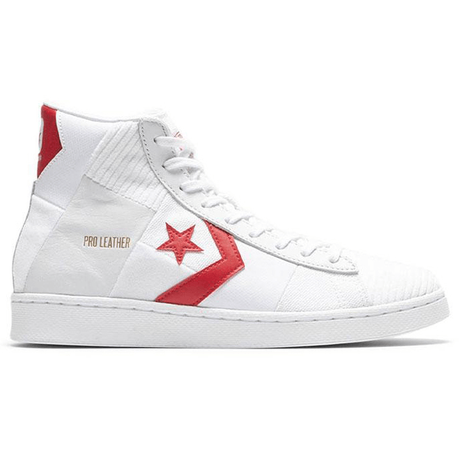 Converse Pro Leather Summer Drip White Red