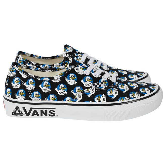 Vans Skate Authentic Palace Jeremy the Duck Black