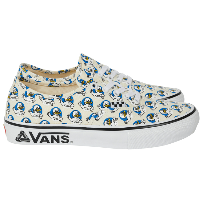 Vans Skate Authentic Palace Jeremy the Duck Classic White