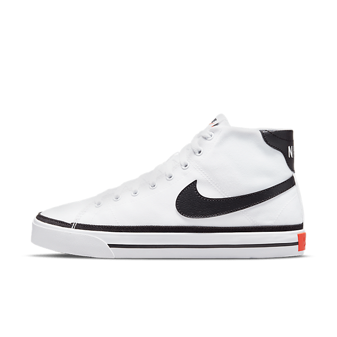 Nike Court Legacy Canvas Mid White