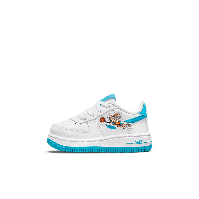 Nike Air Force 1 Low Hare Space Jam (TD) DM3356-100