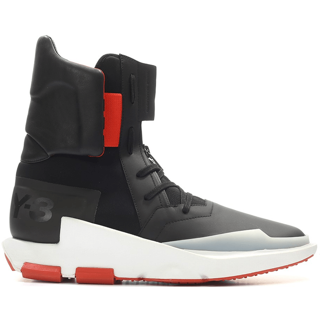 adidas Y-3 Noci 0003 Black Red BY2102