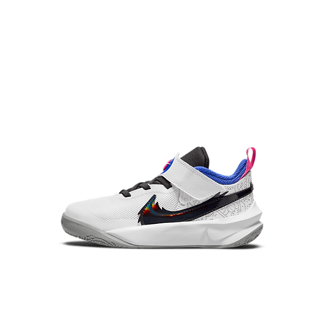 Nike Team Hustle D 10 SE Space Jam White (PS)