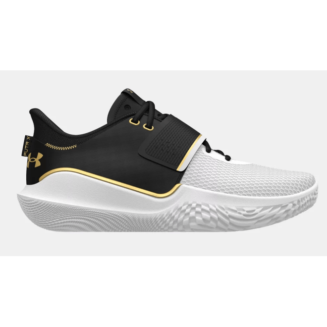  Under Armour Flow Futr X Wit Zwart Goud 3024968-002