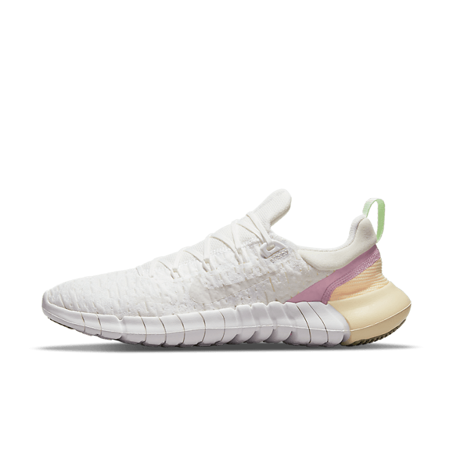 Nike Free Run 5.0 Summit White Pink (2021) (W)