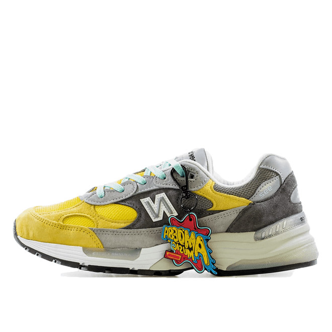 New Balance New Balance x Nice Kicks Amoeba Music 992 Grey (2021) M992NK1