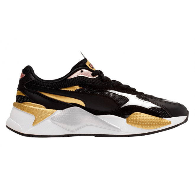 Puma RS-X3 Metallic Black Gold 373829-01