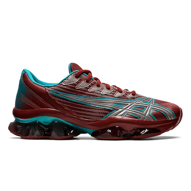 ASICS Gel-Quantum Levitrack Kiko Kostadinov Maroon Teal