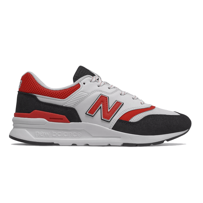 New Balance 997H White Black Red CM997HPD