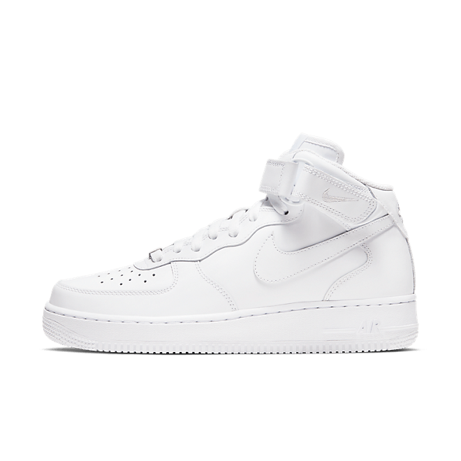 Nike Air Force 1 Mid Triple White (W) DD9625-100