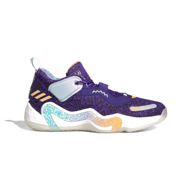 adidas D.O.N. Issue #3 Purple