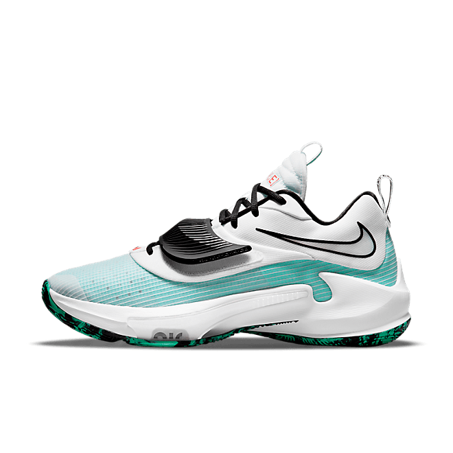 Nike Zoom Freak 3 White Teal DA0695-101