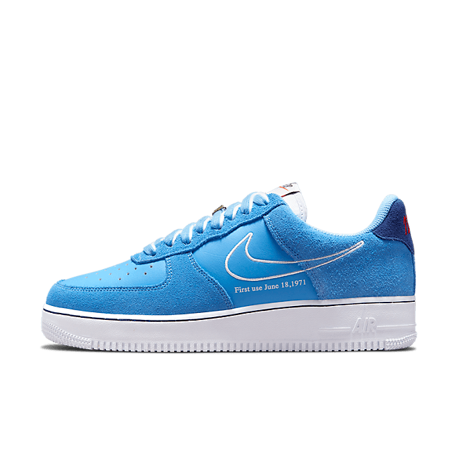 Nike Air Force 1 Low First Use University Blue DB3597-400