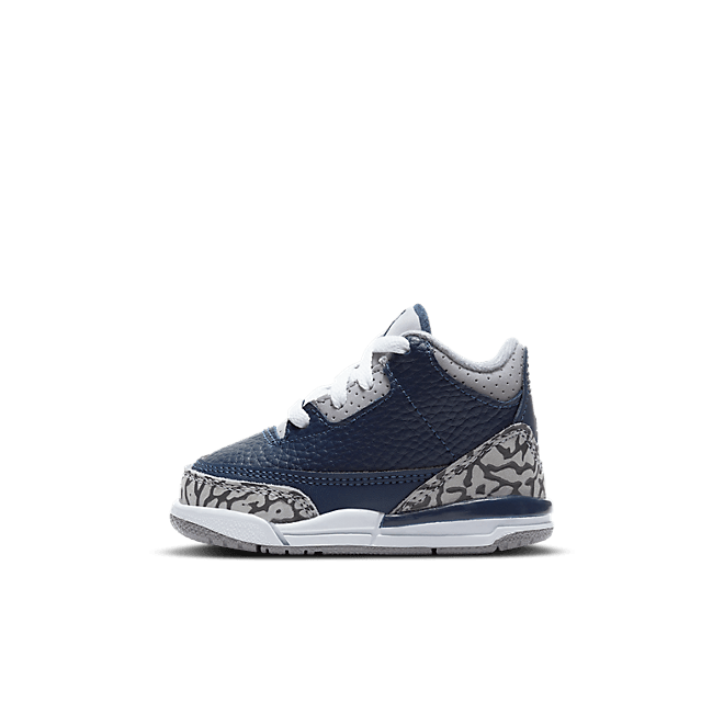 Jordan 3 Retro Georgetown 2021 (TD) 832033 401