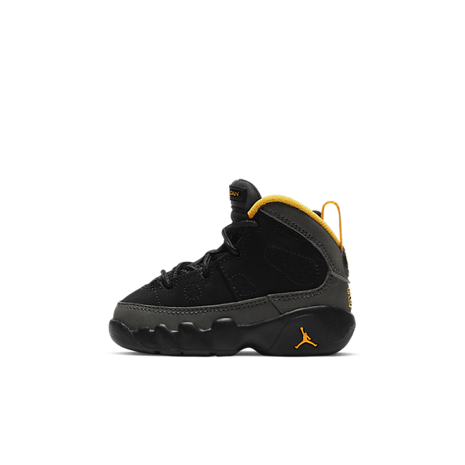 Jordan 9 Retro Dark Charcoal University Gold (TD) 401812 070