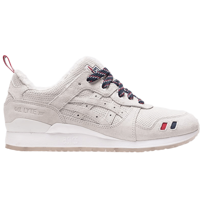 ASICS Gel-Lyte III Kith x Moncler Cream HK729 0000