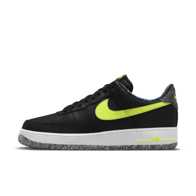 Nike Air Force 1 'Black/Neon' DM9098-001