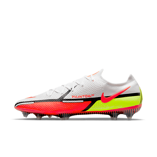 Nike Phantom GT2 Elite FG White Volt Black Bright Crimson CZ9890-167