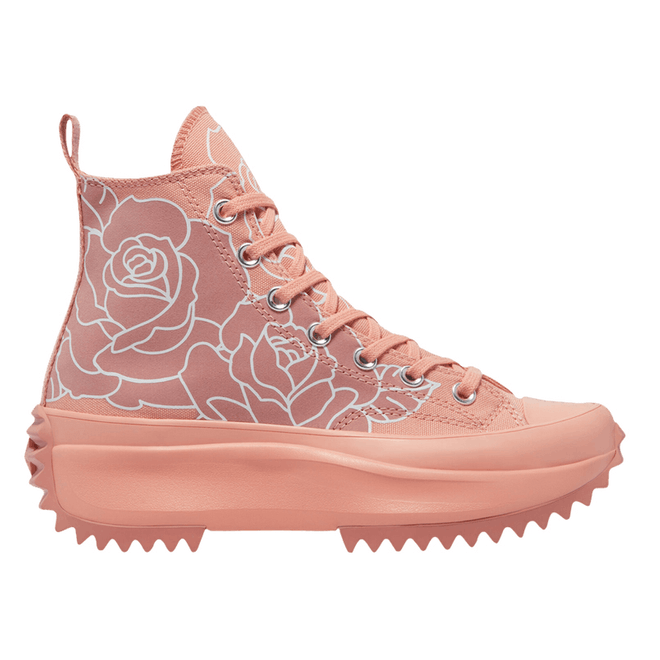 Converse Run Star Hike Natasha Cloud Floral Pink Quartz (W) 571877C