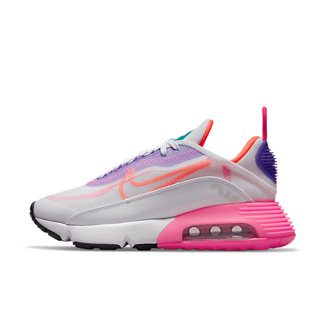 Nike Air Max 2090 White Hyper Orange (W)