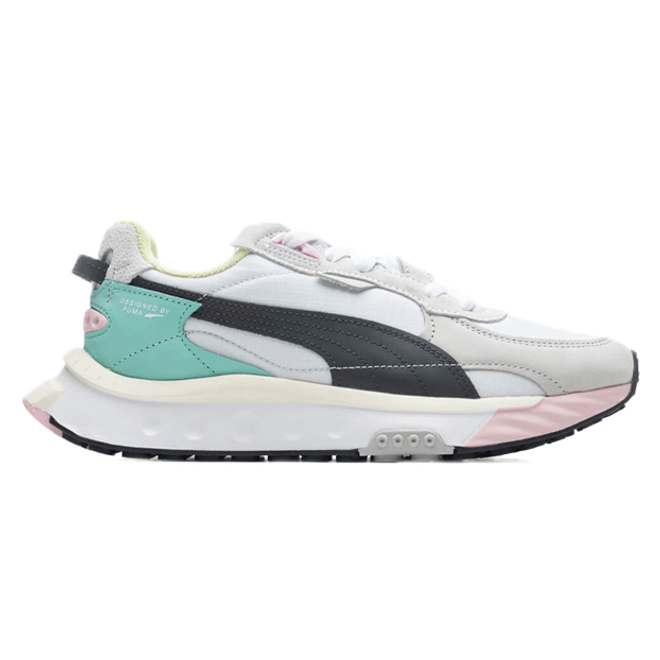 Puma Wild Rider Layers White Ebony (W) 384590-03