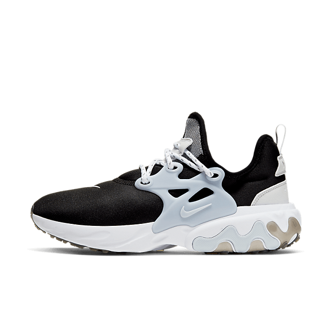 Nike React Presto Black Grey (W) CD9015-004