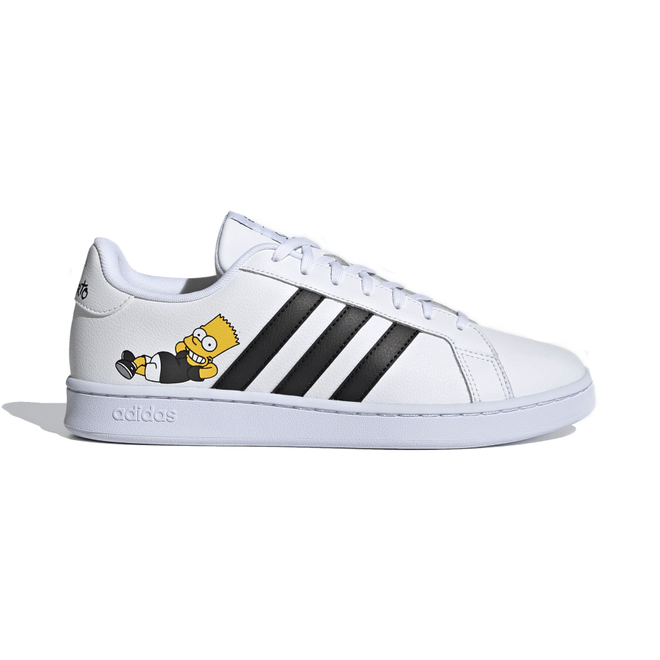 adidas Grand Court The Simpsons Bart H02555