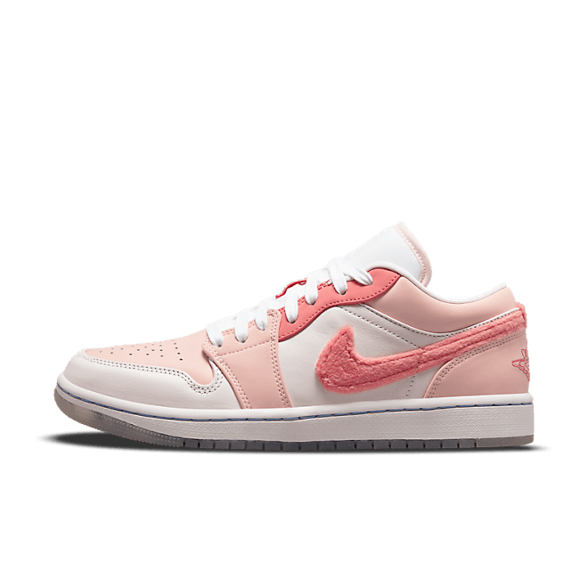 Jordan 1 Low Mighty Swooshers Pink DM5443-666