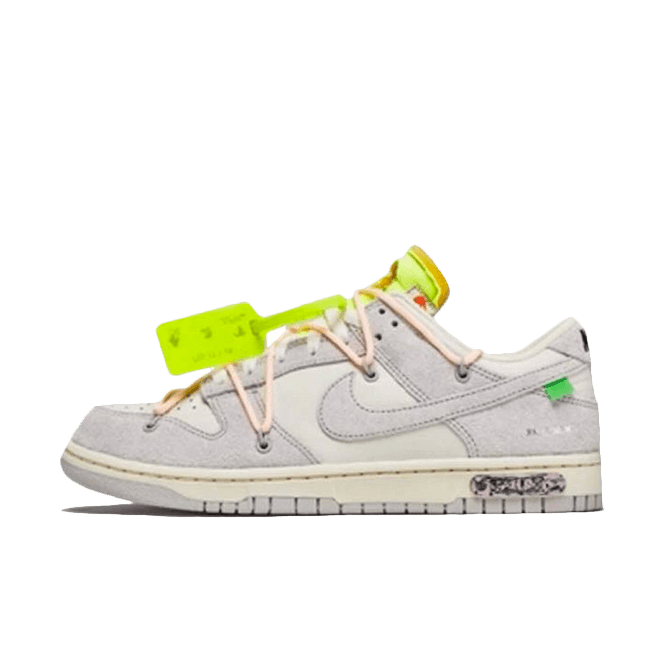 Off-White x Nike Dunk Low Lot 12 DJ0950-100