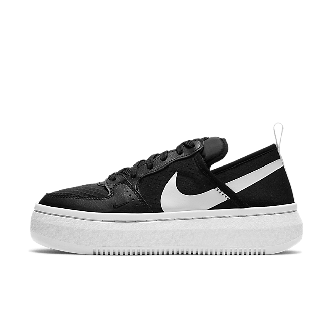 Nike Court Vision Alta Black White (W)