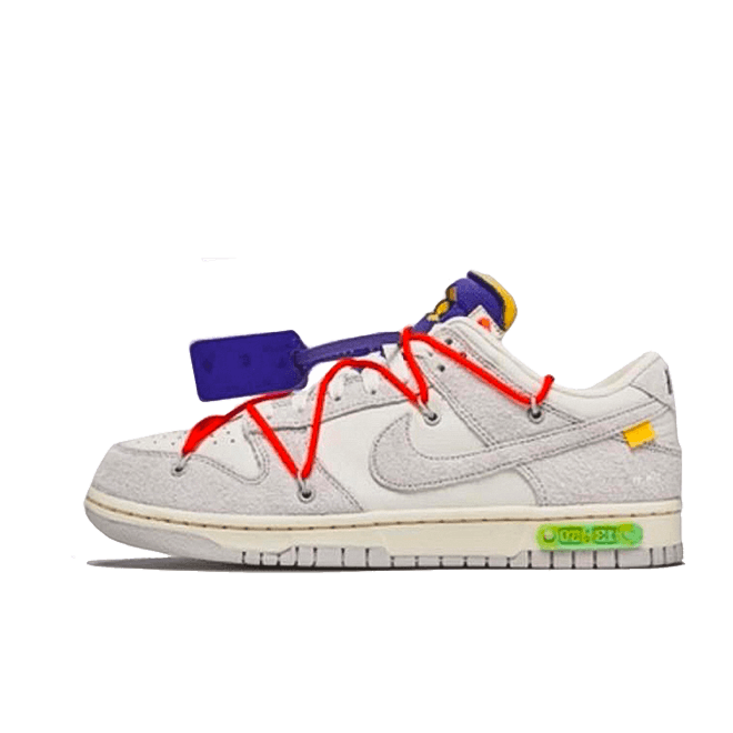 Off-White X Nike Dunk Low Lot 13 DJ0950-110