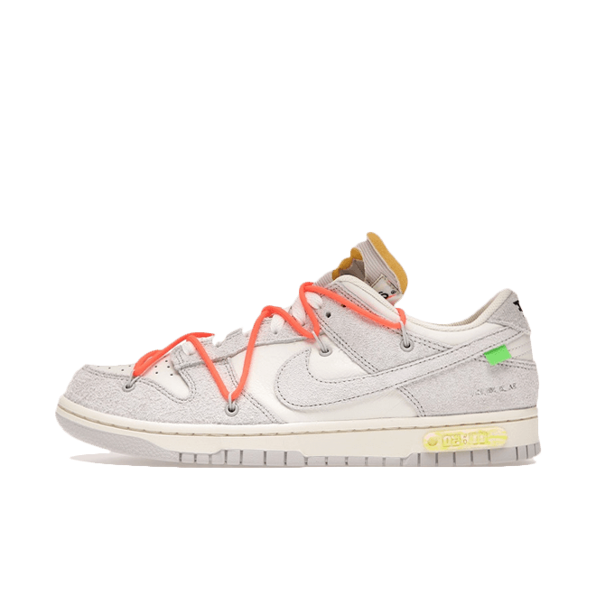 Off-White x Nike Dunk Low Lot 11 DJ0950-108