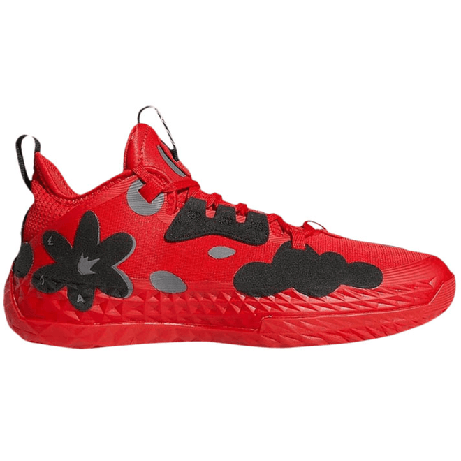 adidas Harden Vol. 5 Futurenatural Flower Patch Scarlet H01282