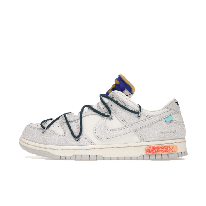 Off-White x Nike Dunk Low Lot 16 DJ0950-111