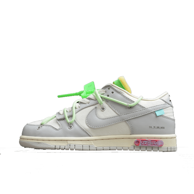 Off-White x Nike Dunk Low Lot 7 DM1602-108