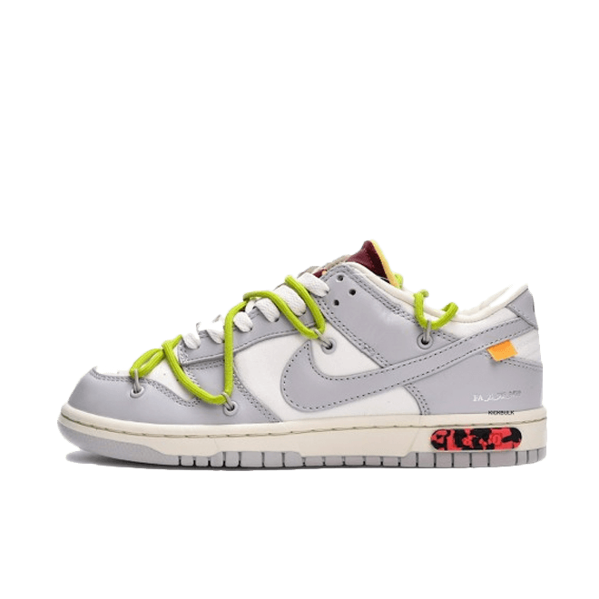 Off-White x Nike Dunk Low Lot 8 DM1602-106