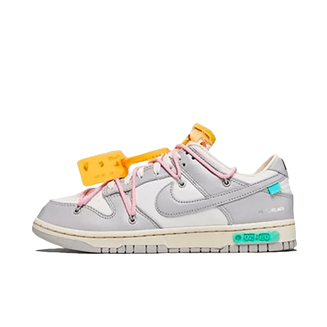 Off-White X Nike Dunk Low Lot 9 DM1602-109