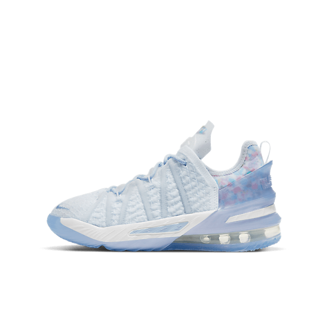 Nike LeBron 18 NRG Blue Tint (GS) CT4677-400