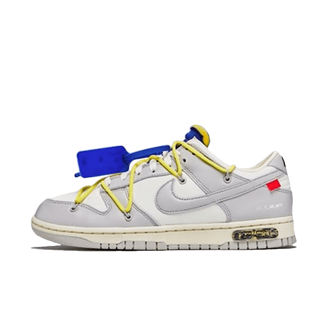 Off-White x Nike Dunk Low Lot 27 DM1602-120