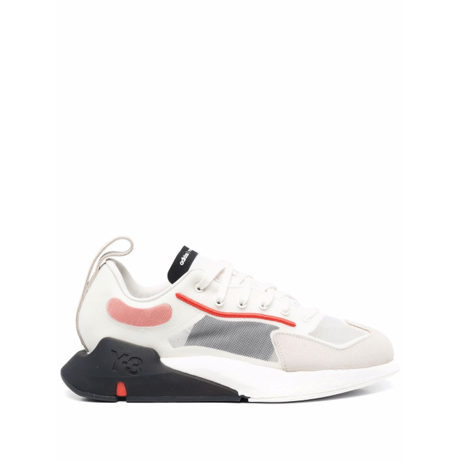 Y-3 x Adidas panelled low-top GX6080