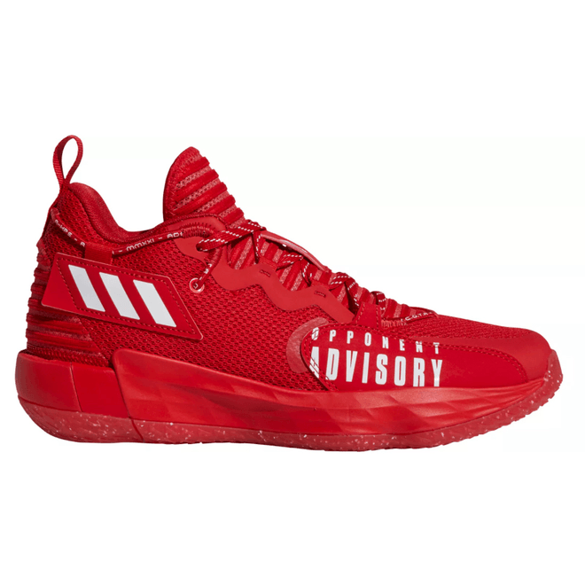 adidas Dame 7 EXTPLY Opponent Advisory Red H68989