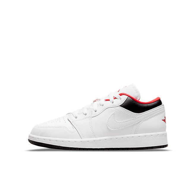 Jordan 1 Low White Black Infrared (GS) 553560-160